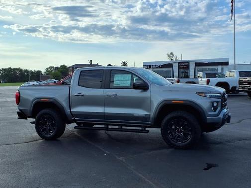 2025 GMC Canyon Elevation