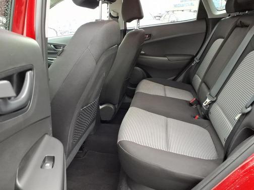 Red 2020 Hyundai KONA SEL