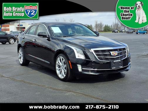 2015 Cadillac ATS 2.0L Turbo Premium