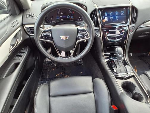 Black 2015 Cadillac ATS 2.0L Turbo Premium