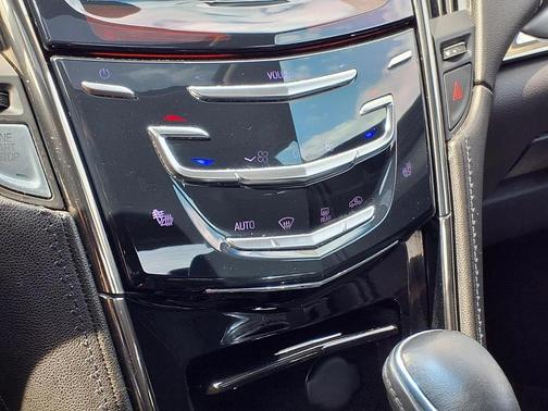 Black 2015 Cadillac ATS 2.0L Turbo Premium