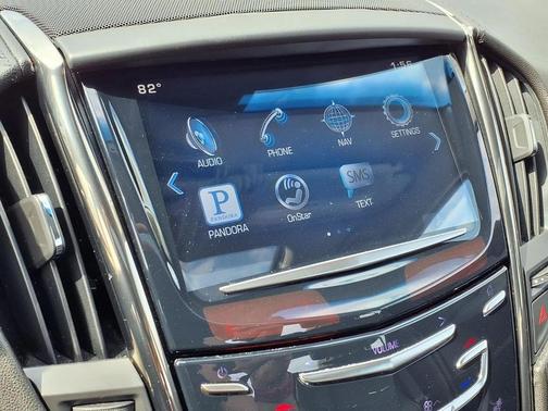 Black 2015 Cadillac ATS 2.0L Turbo Premium