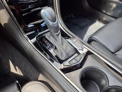 Black 2015 Cadillac ATS 2.0L Turbo Premium
