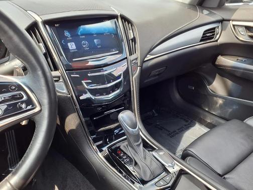Black 2015 Cadillac ATS 2.0L Turbo Premium