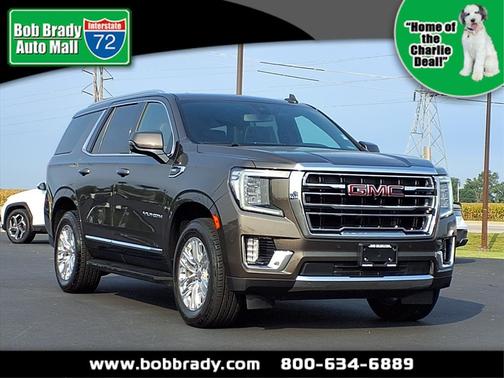 2021 GMC Yukon SLT