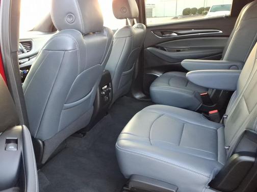 Red 2023 Buick Enclave Essence FWD
