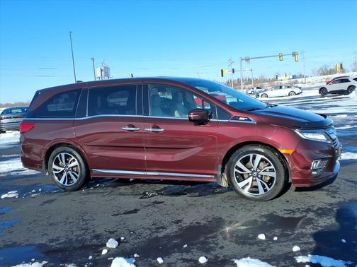 2020 Honda Odyssey Elite