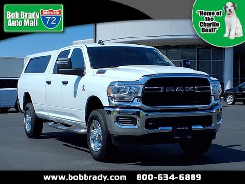 2023 RAM 3500 Tradesman Crew Cab 4x4 8' Box