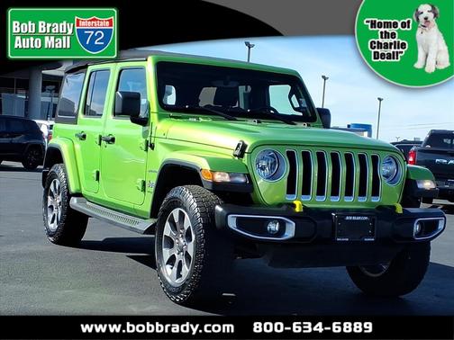 2018 Jeep Wrangler Unlimited Sahara