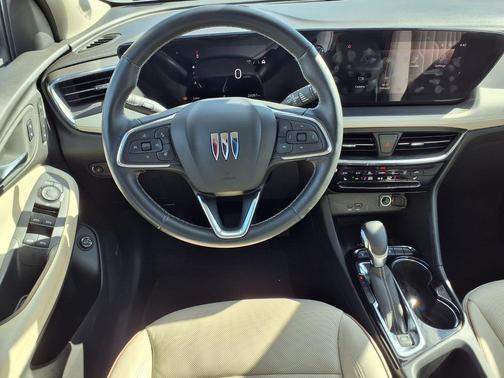 White 2024 Buick Encore GX Avenir
