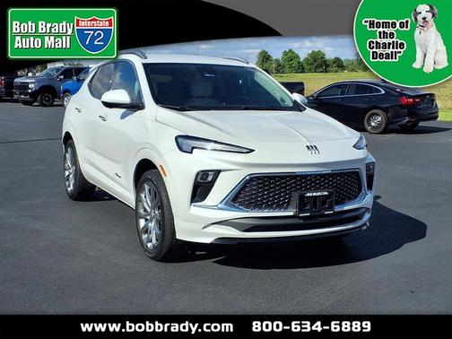 White 2024 Buick Encore GX Avenir