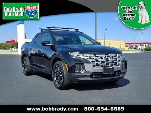 Black 2024 Hyundai SANTA CRUZ SEL