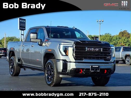 2026 GMC Sierra 2500 AT4