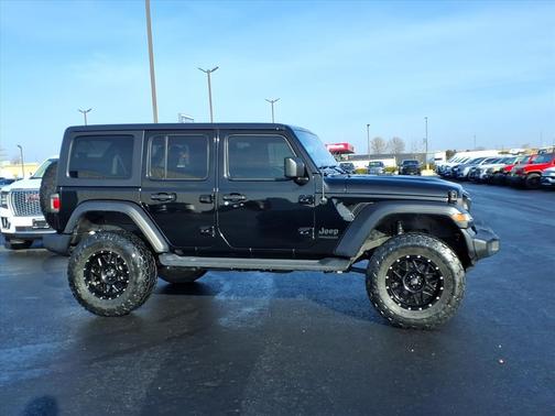 2020 Jeep Wrangler Unlimited Sport Altitude