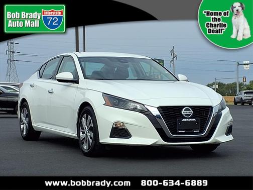 2022 Nissan Altima S FWD