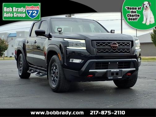 2023 Nissan Frontier PRO-X