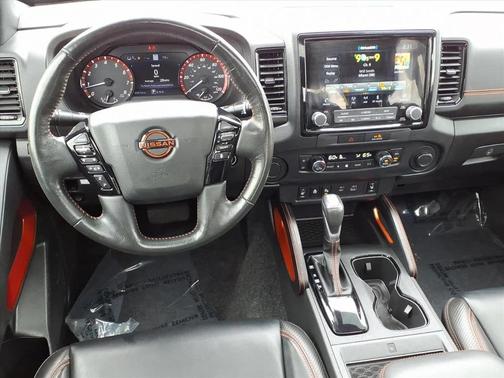 Black 2023 Nissan Frontier PRO-X