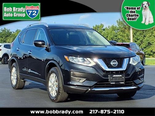 2018 Nissan Rogue SV