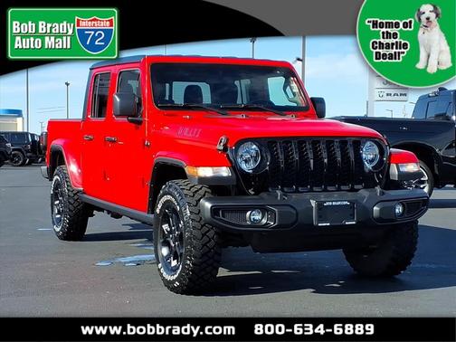2023 Jeep Gladiator Sport