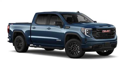 Blue 2026 GMC Sierra 1500 Elevation