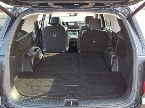 Blue 2022 Hyundai PALISADE SEL