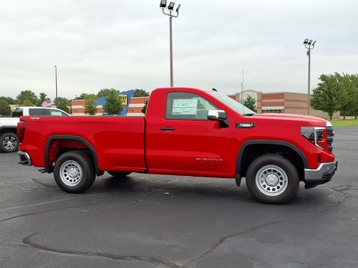 2025 GMC Sierra 1500 Pro