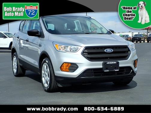 2017 Ford Escape S