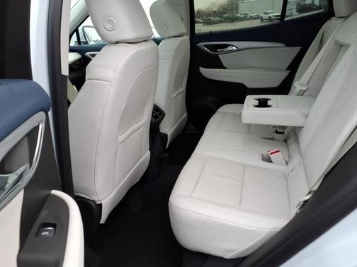 White 2026 Buick Envision Avenir AWD