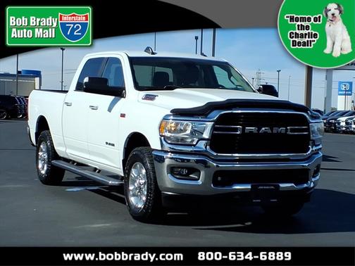 2019 RAM 2500 Big Horn Crew Cab 4x2 6'4' Box