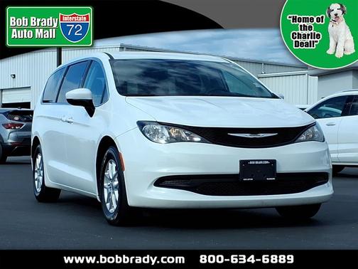 White 2023 Chrysler Voyager LX
