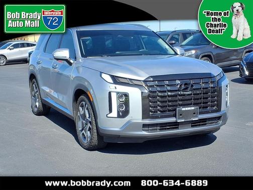 Silver 2023 Hyundai PALISADE Limited