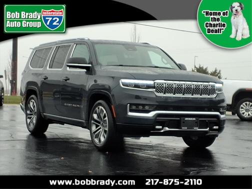2024 Jeep Grand Wagoneer L Series III 4x4