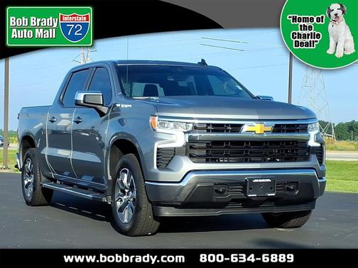 Silver 2026 Chevrolet Silverado 1500 LT