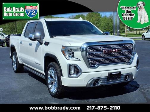 White 2019 GMC Sierra 1500 Denali