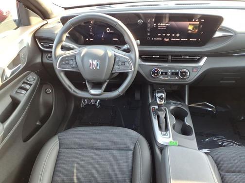 Red 2024 Buick Envista Preferred FWD