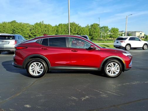 Red 2024 Buick Envista Preferred FWD