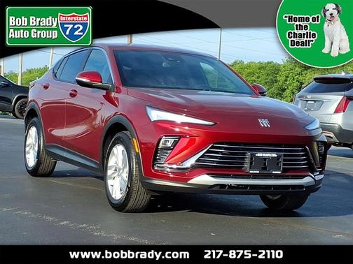 Red 2024 Buick Envista Preferred FWD