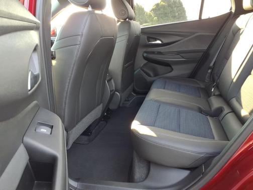 Red 2024 Buick Envista Preferred FWD