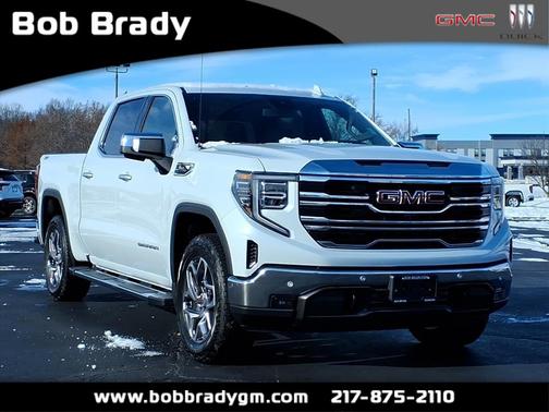 2026 GMC Sierra 1500 SLT