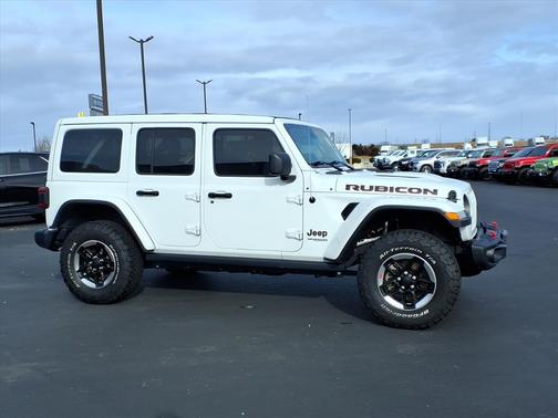 2020 Jeep Wrangler Unlimited Rubicon