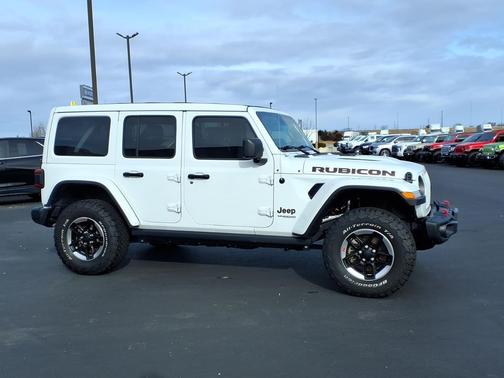 2020 Jeep Wrangler Unlimited Rubicon
