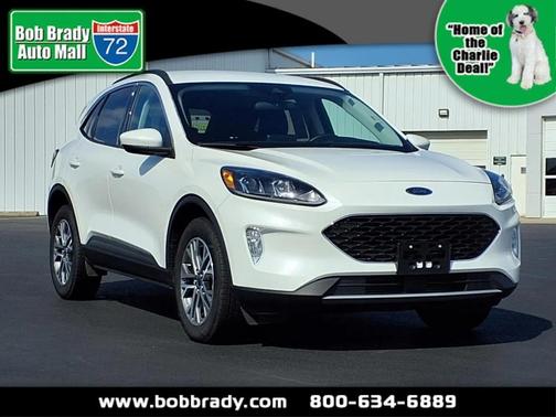White 2022 Ford Escape SEL