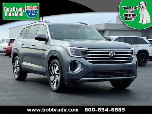 2025 Volkswagen Atlas 2.0T SE w/Technology 4MOTION