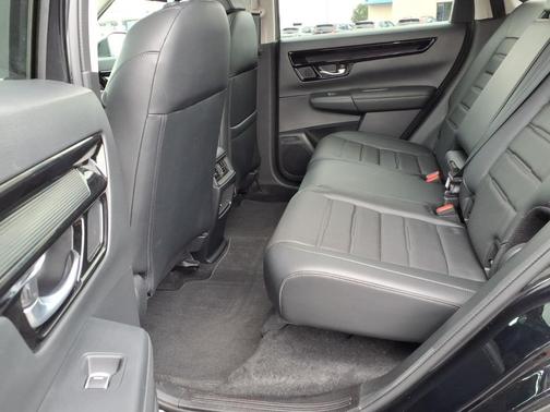 Black 2024 Honda CR-V EX-L AWD