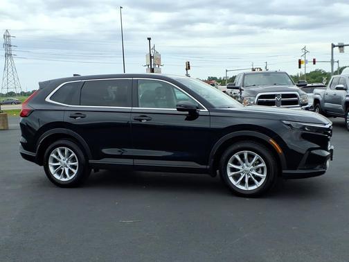 Black 2024 Honda CR-V EX-L AWD