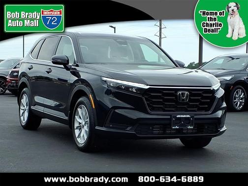 Black 2024 Honda CR-V EX-L AWD
