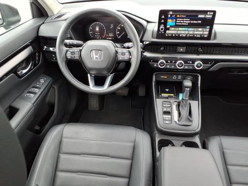 Black 2024 Honda CR-V EX-L AWD