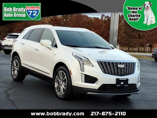 2025 Cadillac XT5 Premium Luxury