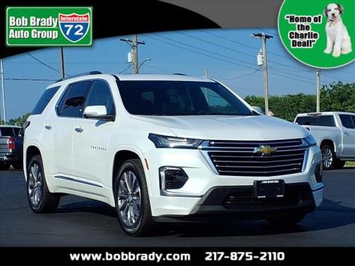 2023 Chevrolet Traverse Premier