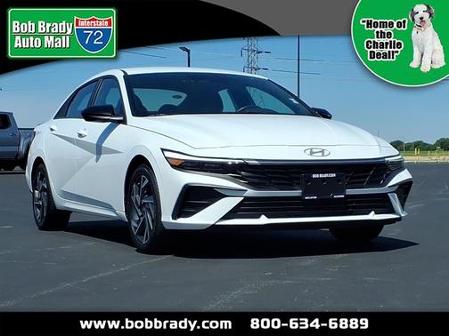 White 2025 Hyundai ELANTRA Sport